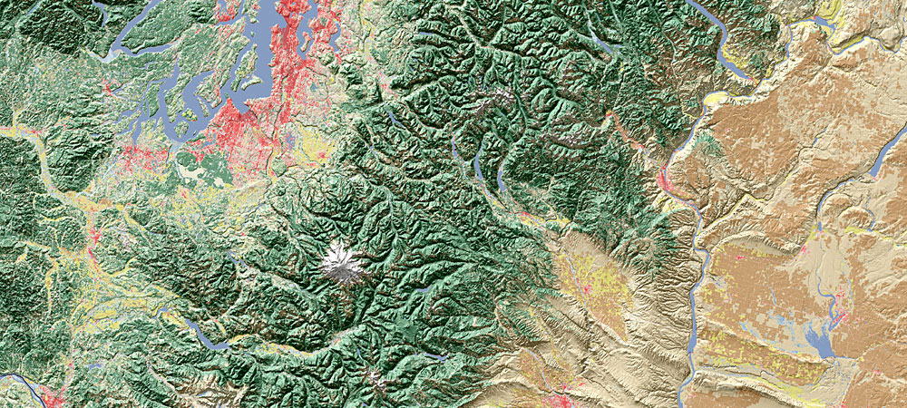Land cover – Seattle, Washington
