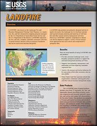 LANDFIRE Factsheet Thumbnail