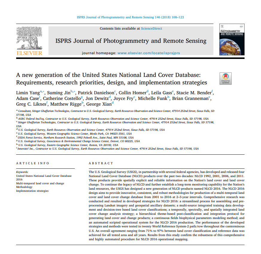MRLC Implementation paper thumbnail