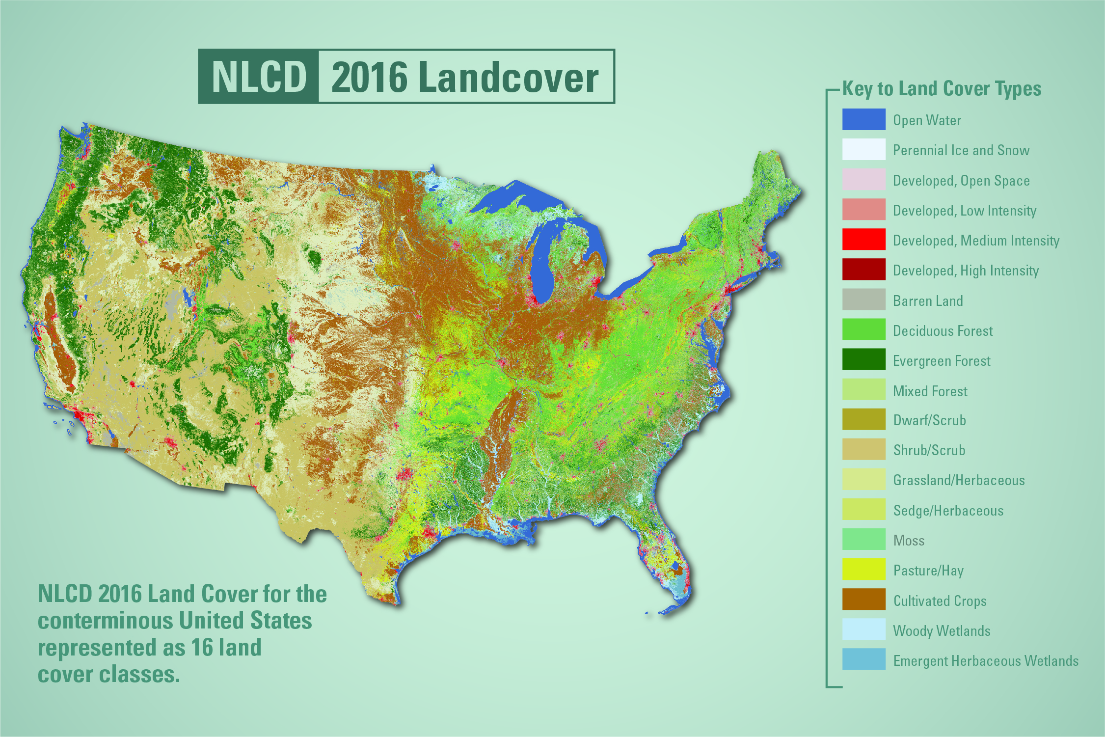 NLCD Land Cover Image
