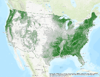 NLCD 2016 Tree Canopy Cover