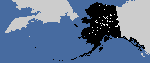 NLCD 2001 from-to 2016 Land Cover Change Pixels (ALASKA)