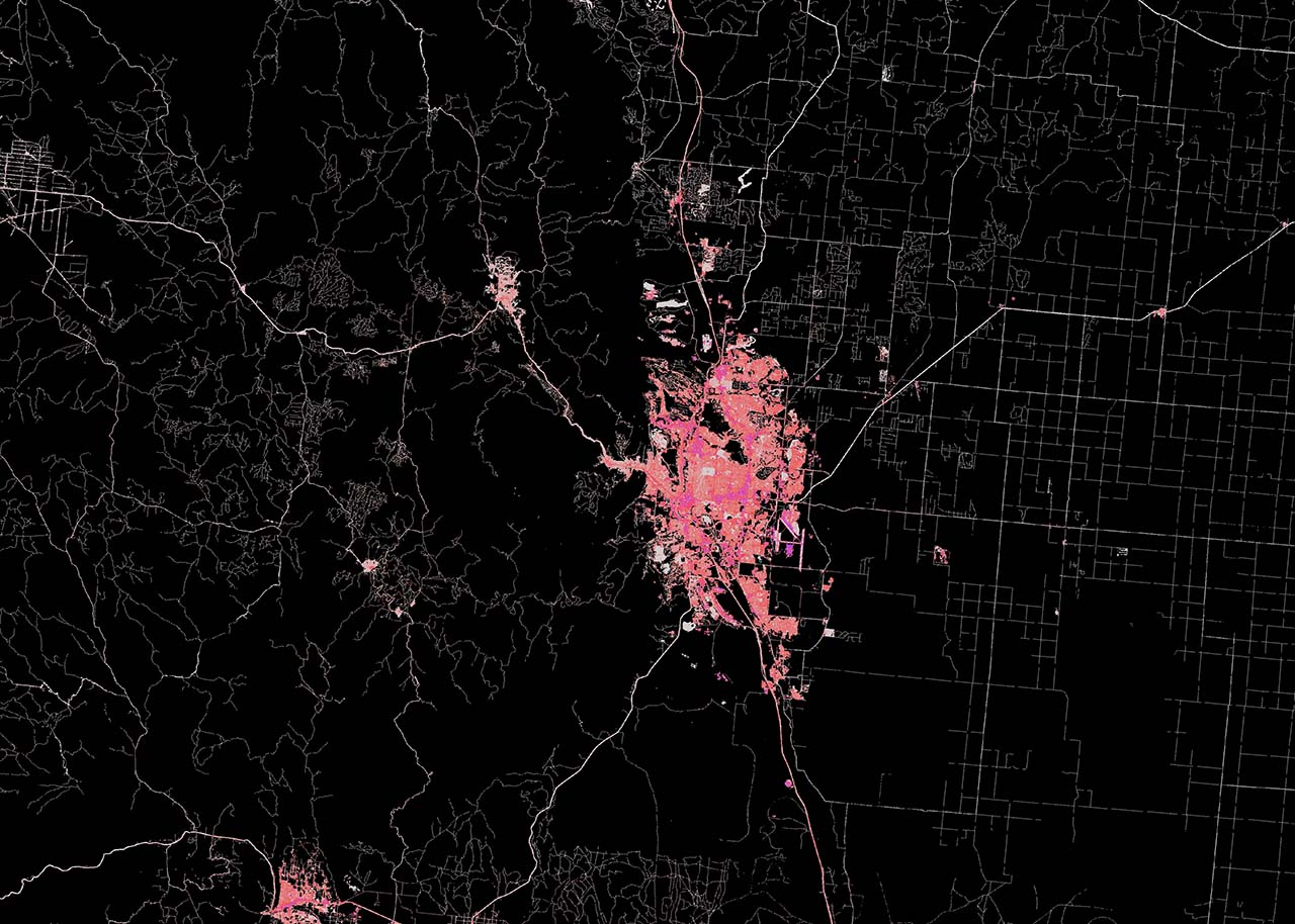 Percent developed impervious, Colorado Springs, CO