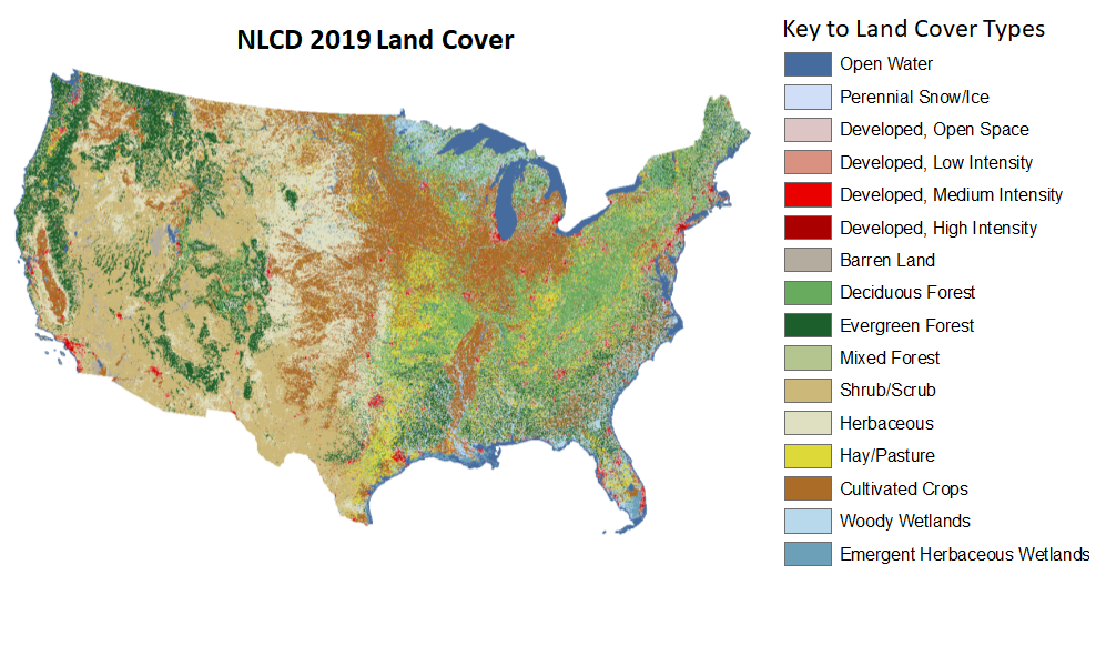 NLCD 2019 Land Cover