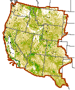 RCMAP Shrub Cover | Multi-Resolution Land Characteristics (MRLC) Consortium
