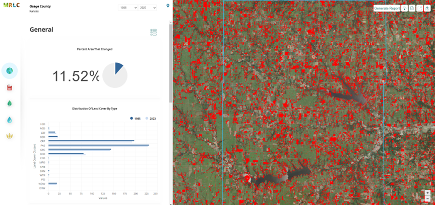 EVA Now Featuring Annual NLCD | Multi-Resolution Land Characteristics ...