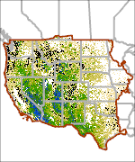 RCMAP Bare Ground Cover Thumbnail