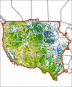 RCMAP Herbaceous Cover Thumbnail