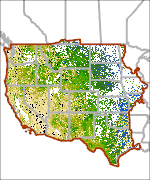 RCMAP Perennial Herbaceous Cover Thumbnail