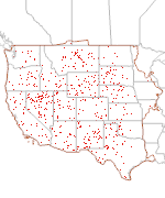 Break Point Presence/Absence in Each Year Annual Herbaceous