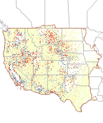 Slope of Segment in Each Year Annual Herbaceous
