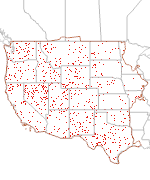 Break Point Presence/Absence in Each Year Bare Ground