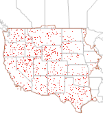 Break Point Presence/Absence in Each Year Herbaceous