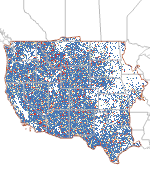 P-Value of Segment in Each Year Litter