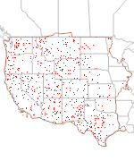 Break Point Presence/Absence in Each Year Non Sagebrush Shrub