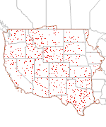 Break Point Presence/Absence in Each Year Perennial Herbaceous