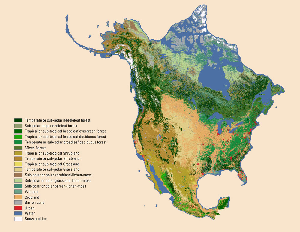 North American Land Change Monitoring System