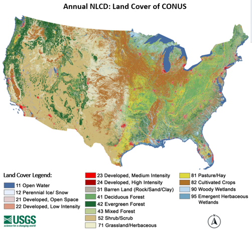 Annual NLCD Land Cover 2026 CONUS