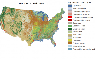 NLCD 2019 Land Cover
