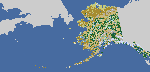 NLCD 2001 Land Cover (ALASKA)