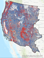 P-Value of Segment in Each Year Shrub Height Thumbnail