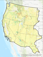 Slope of Segment in Each Year Shrub Height Thumbnail