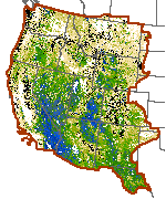 RCMAP Bare Ground Cover Thumbnail
