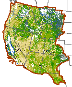 RCMAP Herbaceous Cover Thumbnail