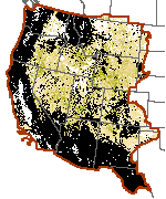 RCMAP Sagebrush Cover Thumbnail
