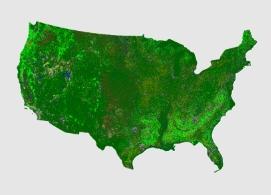 Land Cover Change Index CONUS thumbnail