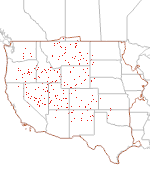 Break Point Presence/Absence in Each Year Sagebrush