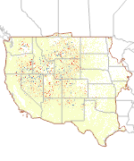 Slope of Segment in Each Year Sagebrush