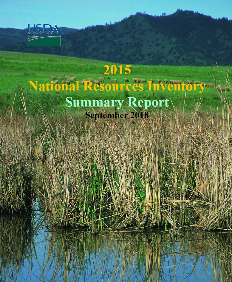 2015 National Resources Inventory Summary Report Cover Page