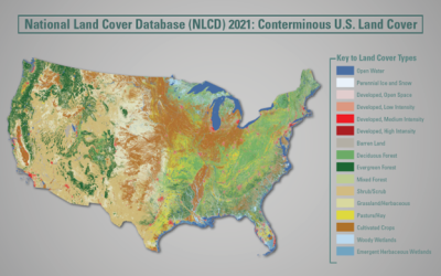 NLCD 2021 Land Cover